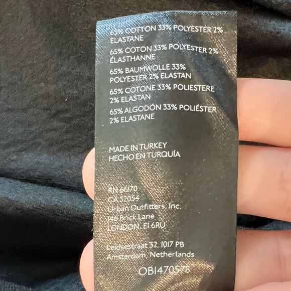 Anthropologie Maeve Black Sleeveless Dress with Ruffle Bottom Size Small - Picture 14 of 16